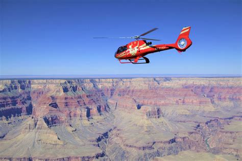 helikopterflug grand canyon
